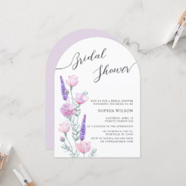 牡丹ブライダルシャワー招待 招待状