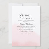 牡丹ブライダルシャワー招待 招待状 (正面)