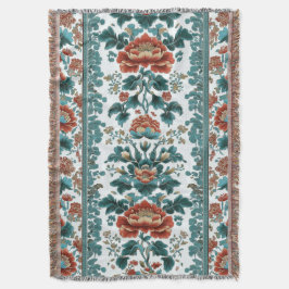 牡丹ブロケード スローブランケット