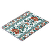 牡丹ブロケード ノートブック (左側)