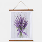 牡丹ブーケウォールタペストリー 吊り下げ型タペストリー (正面)