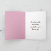 牡丹ブーケヴィンテージ投手 カード (内部)