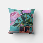 牡丹ブーケ枕 クッション (正面)