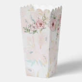 牡丹ブーケ結婚式の引き出物ボックス フェイバーボックス (裏面)