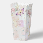 牡丹ブーケ結婚式の引き出物ボックス フェイバーボックス (正面)