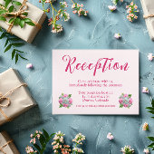 牡丹ブーケ結婚披露宴 エンクロージャーカード