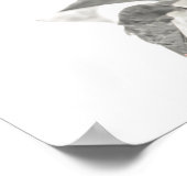 牡丹プリント牡丹ウォールアートファインアート写真 ポスター (角)