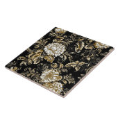 牡丹プレミアムラグジュアタイル タイル (側面)