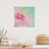 牡丹ポスター ポスター (キッチン)