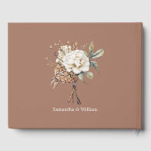 牡丹モダンと紫陽花モチャムース結婚ズ ゲストブック (裏面)