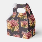 牡丹モダンの花 フェイバーボックス (裏面サイド)