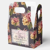 牡丹モダンの花 フェイバーボックス (オープン)