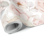 牡丹ラッエレガントピング紙 ラッピングペーパー (ロールコーナー)