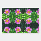 牡丹ラッピング紙、カスタマイズ可能 ラッピングペーパーシート (正面2)