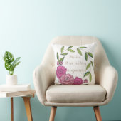 牡丹リース – 思いやりを食べないで クッション (椅子)