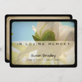 牡丹ヴィンテージ葬祭供養1 招待状