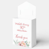 牡丹中国の「長寿」誕生日ギフトボックス フェイバーボックス (オープン)