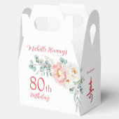 牡丹中国の「長寿」誕生日ギフトボックス フェイバーボックス (オープン)