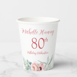 牡丹中国の「長寿」誕生日 紙コップ