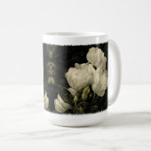牡丹勉強 コーヒーマグカップ (正面右)