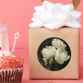 牡丹勉強 ラウンドシール