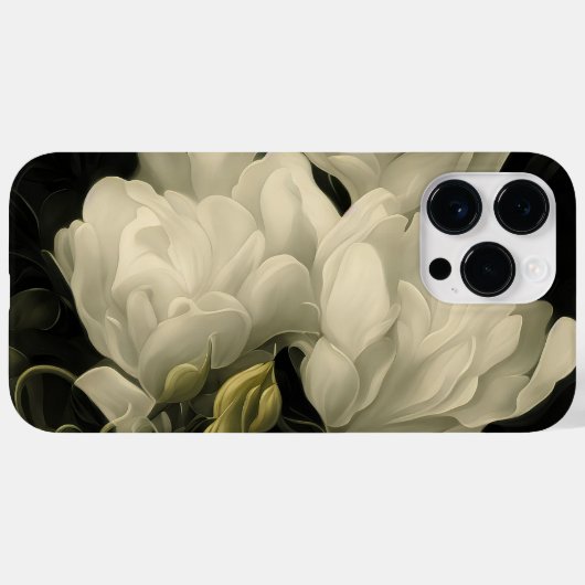 牡丹勉強 Case-Mate iPhoneケース (裏面 (横))