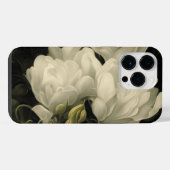 牡丹勉強 iPhoneケース (裏面横)