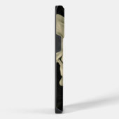 牡丹勉強 iPhoneケース (右側面)