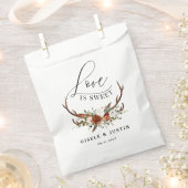 牡丹国結婚の恋は甘い フェイバーバッグ (クリップ留めされた状態)