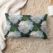 牡丹大切腰枕 ランバークッション (ブランケット)