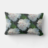 牡丹大切腰枕 ランバークッション (裏面)