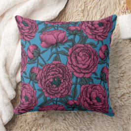 牡丹庭園 クッション