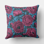 牡丹庭園 クッション (裏面)