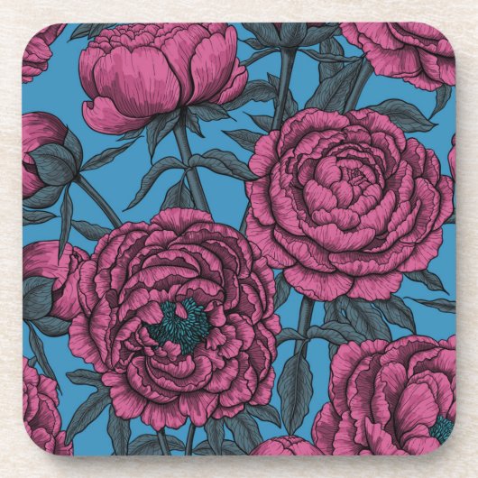 牡丹庭園 コースター (正面)