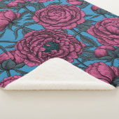 牡丹庭園 シェルパブランケット (3/4)