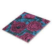 牡丹庭園 タイル (側面)