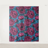 牡丹庭園 タペストリー (正面)