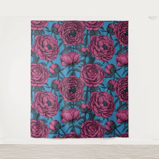 牡丹庭園 タペストリー (正面)