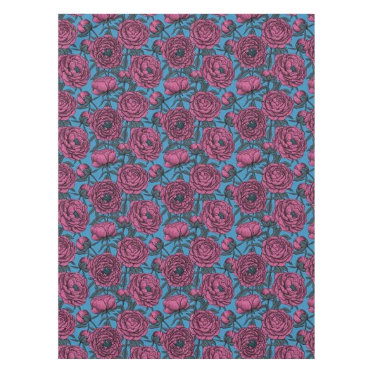 牡丹庭園 テーブルクロス (正面)