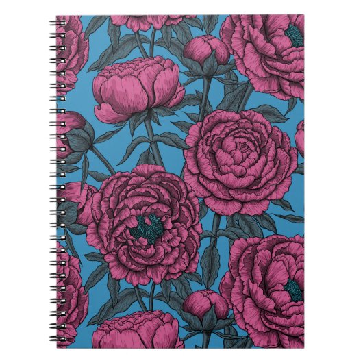 牡丹庭園 ノートブック (正面)