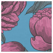 牡丹庭園 ファブリック (クローズアップ)