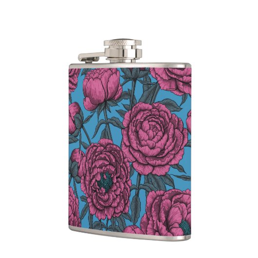 牡丹庭園 フラスク (左)