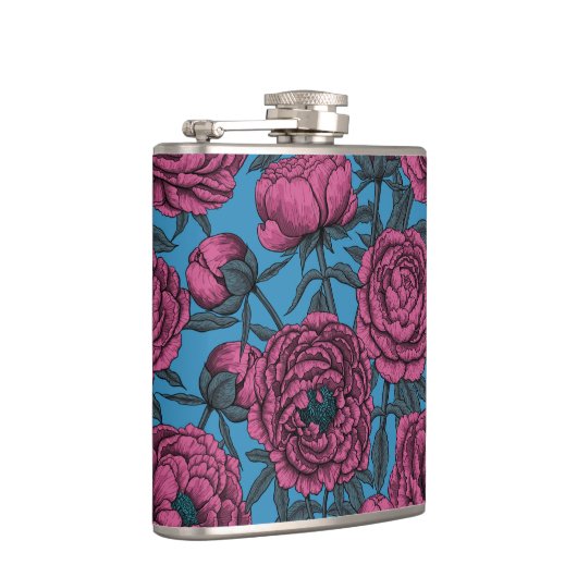 牡丹庭園 フラスク (右)