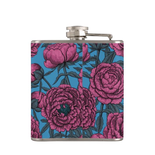 牡丹庭園 フラスク (裏面)