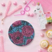 牡丹庭園 ペーパープレート (パーティー)