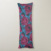 牡丹庭園 ボディピロー (裏面 (縦))