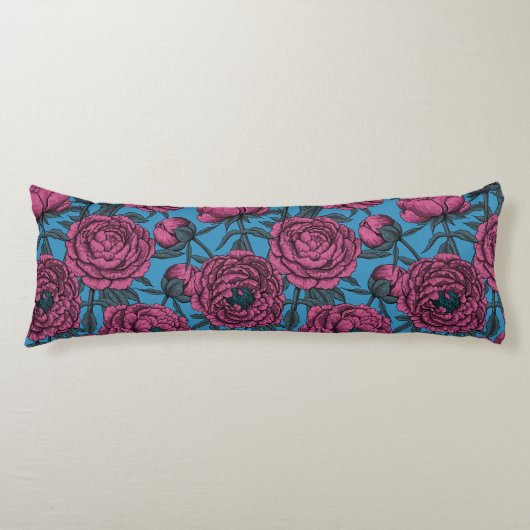 牡丹庭園 ボディピロー (正面)