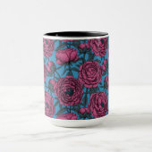 牡丹庭園 マグカップ (中央)