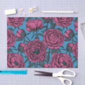 牡丹庭園 薄葉紙 (クラフト)