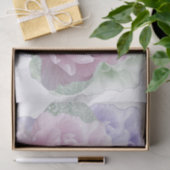 牡丹数々の花色ティッシュペーパー 薄葉紙 (ギフト)